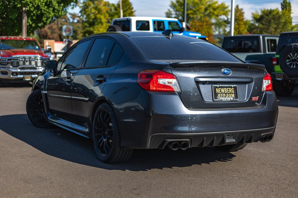 Used 2015 Subaru WRX STI AWD/4WD image 5