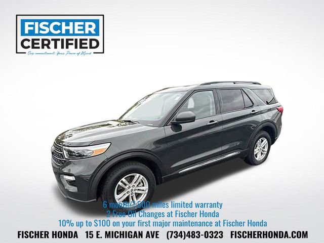 Used 2023 Ford Explorer XLT w/ Equipment Group 202A 360° Tour