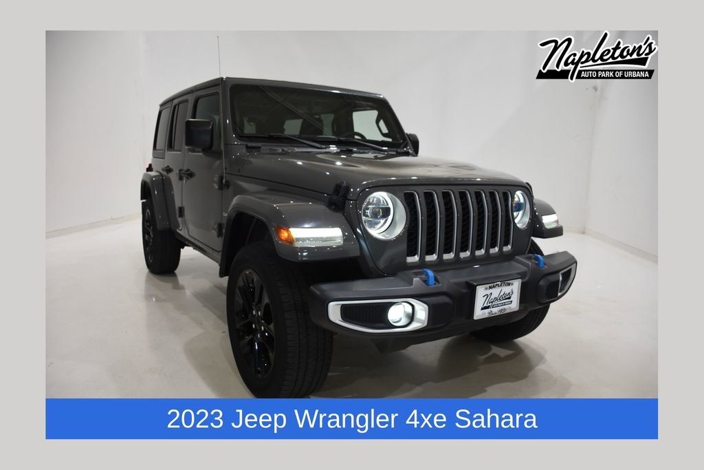 Used 2023 Jeep Wrangler Unlimited Sahara