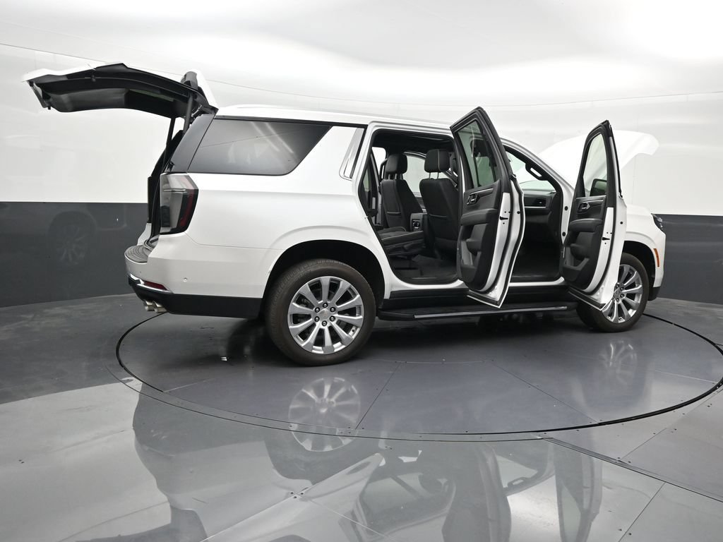 Used 2025 Chevrolet Tahoe Premier w/ Sun And Tow Package RWD image 33