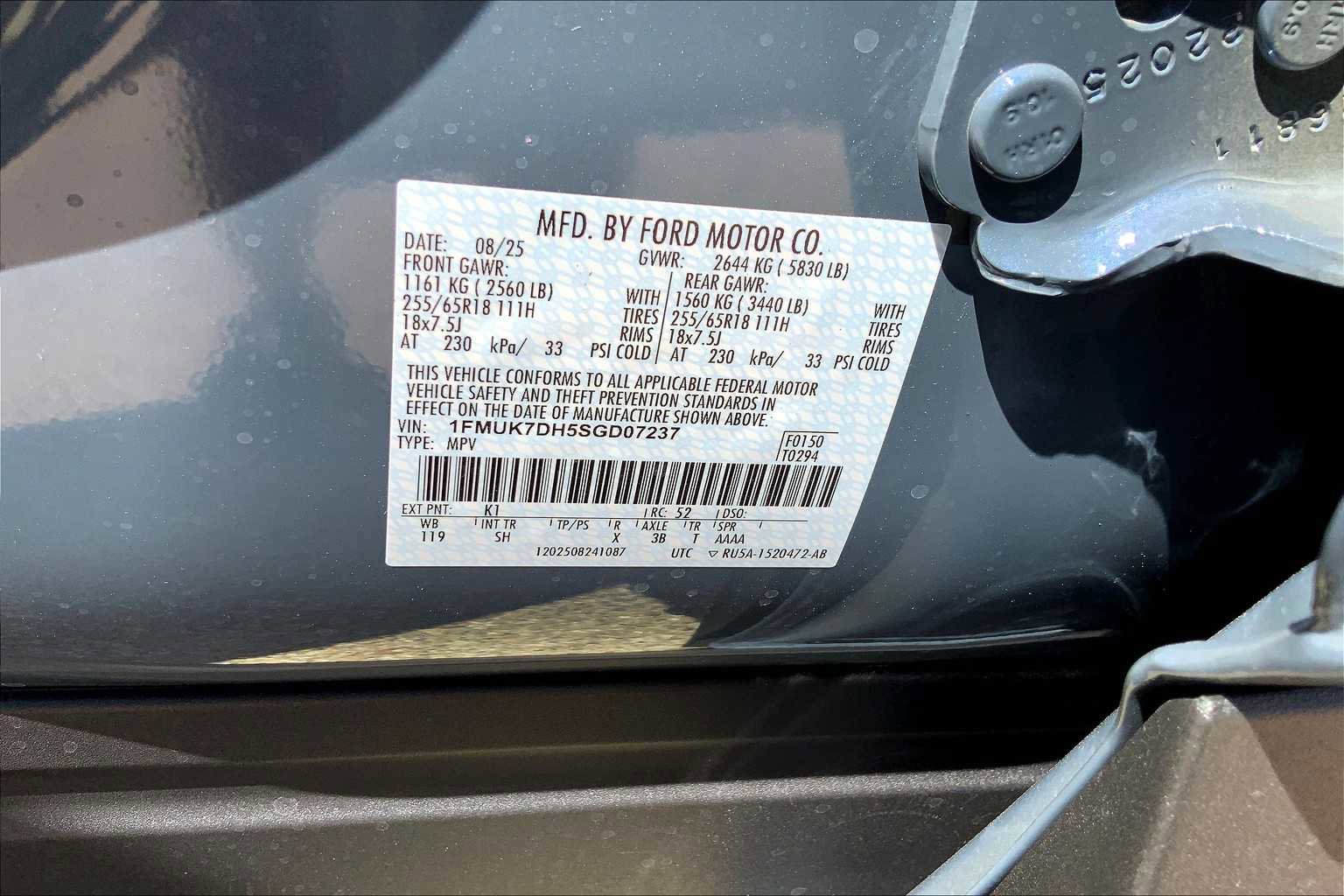 New 2025 Ford Explorer Active w/ Active Comfort Package image 22