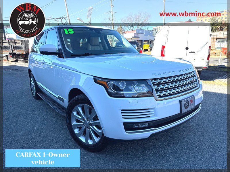 Used 2015 Land Rover Range Rover HSE