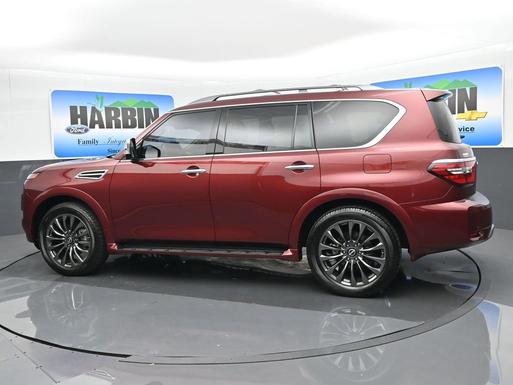 Used 2024 Nissan Armada Platinum w/ Captain's Chairs Package image 3
