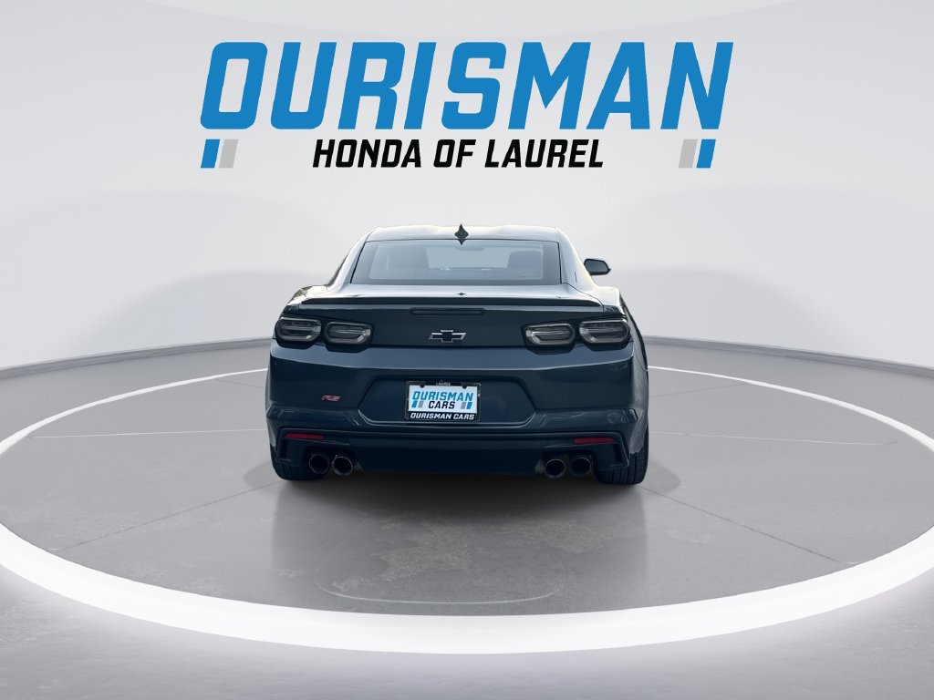 Used 2021 Chevrolet Camaro LT w/ RS Package RWD image 7