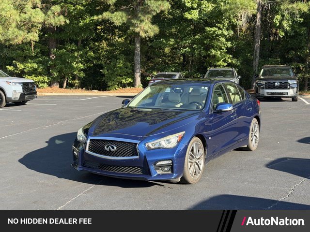 Used 2017 INFINITI Q50 Sport