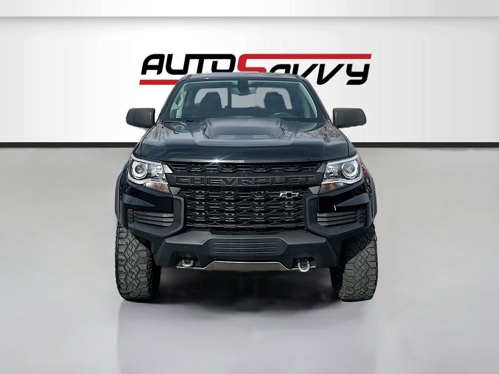Used 2022 Chevrolet Colorado ZR2 w/ ZR2 Midnight Special Edition image 2
