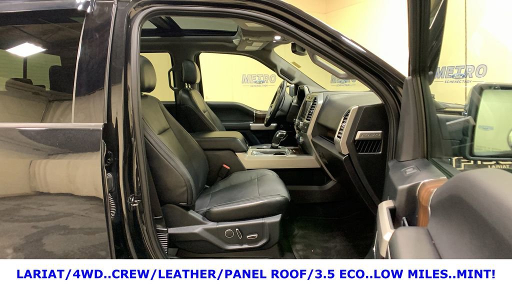 Used 2015 Ford F150 Lariat w/ Equipment Group 502A Luxury image 13