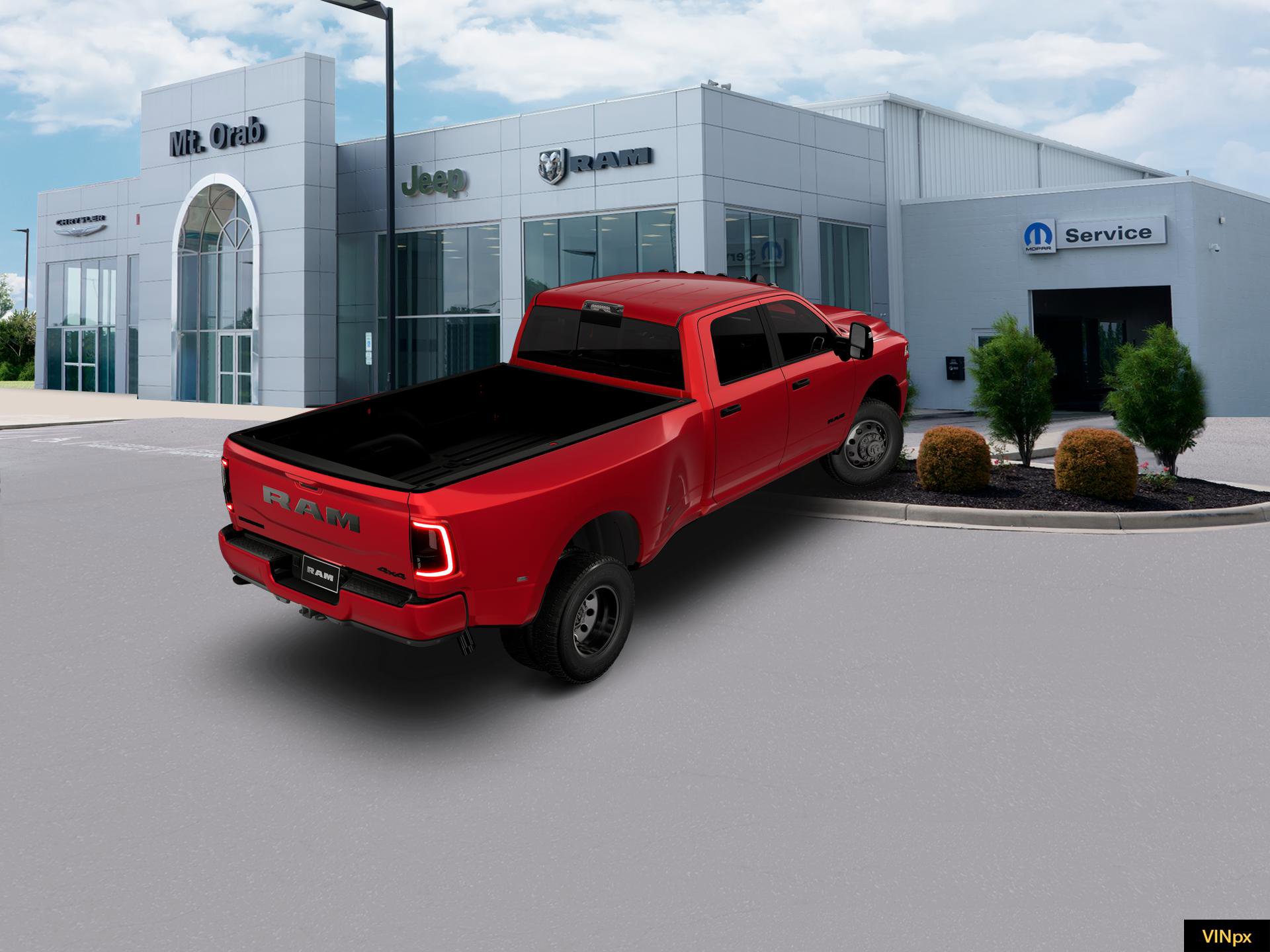 New 2026 RAM 3500 Big Horn image 8