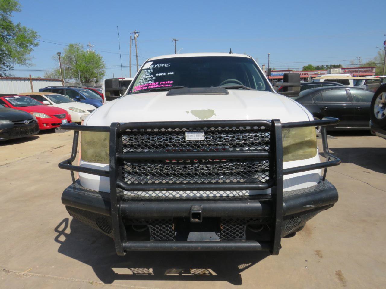 Used 2013 GMC Sierra 2500 SLT w/ SLT Convenience Package AWD/4WD image 2