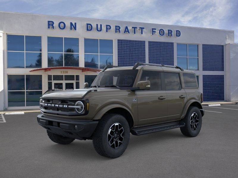 New 2025 Ford Bronco Outer Banks AWD/4WD image 2