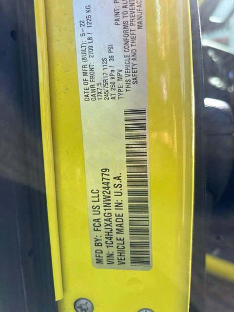Used 2022 Jeep Wrangler Sport AWD/4WD image 11