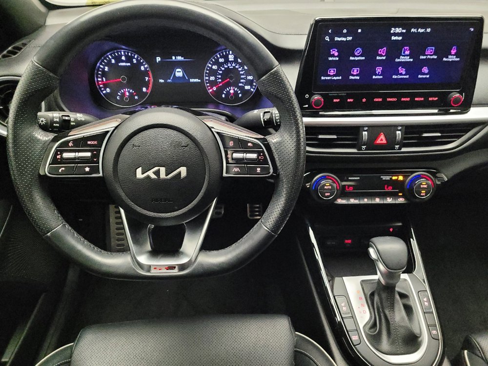 Used 2023 Kia Forte GT-Line w/ GT-Line Premium Package FWD image 22