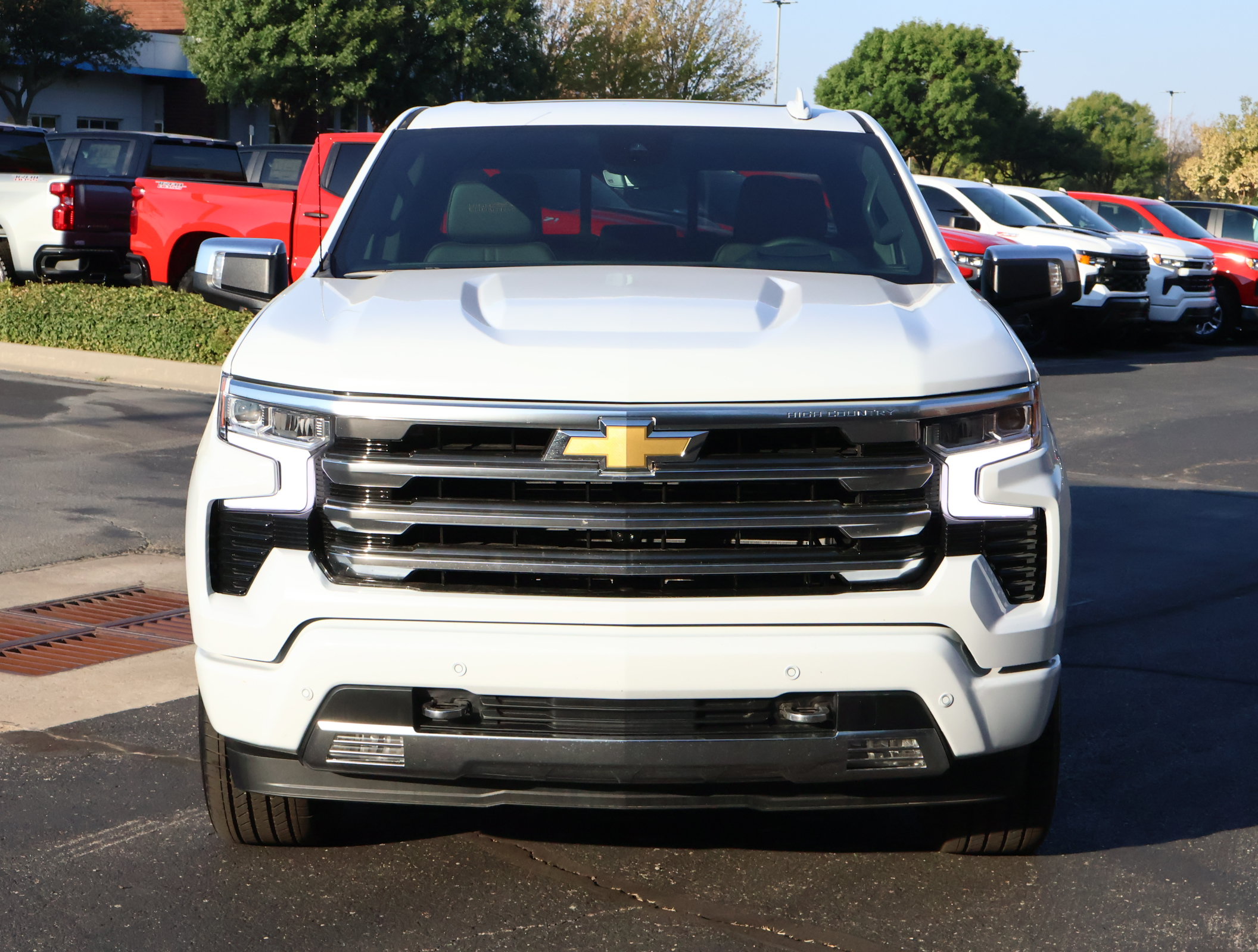 New 2026 Chevrolet Silverado 1500 High Country w/ Technology Package AWD/4WD image 30
