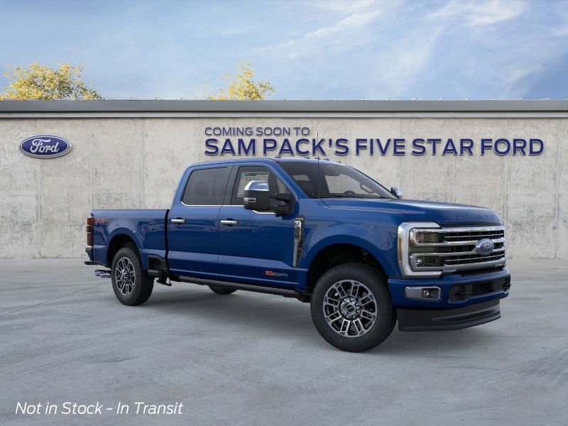 New 2026 Ford F250 Platinum image 8