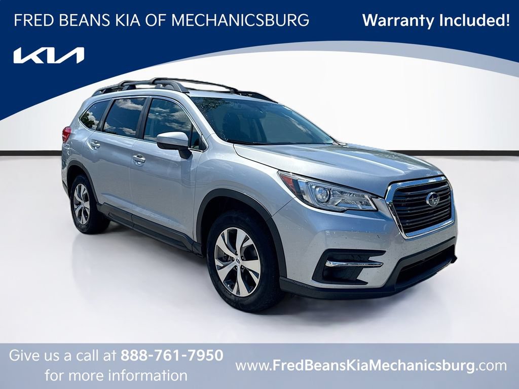 Used 2021 Subaru Ascent Premium w/ Convenience Package AWD/4WD video 1