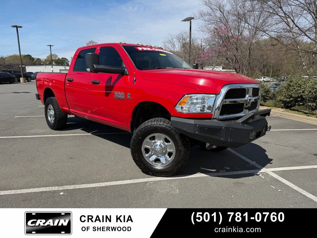 Used 2017 RAM 2500 Tradesman w/ Chrome Appearance Group