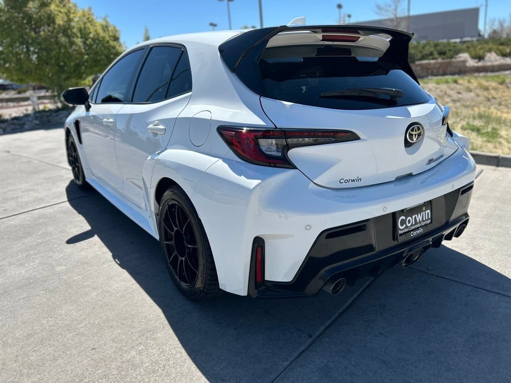 Used 2025 Toyota Corolla GR AWD/4WD image 7