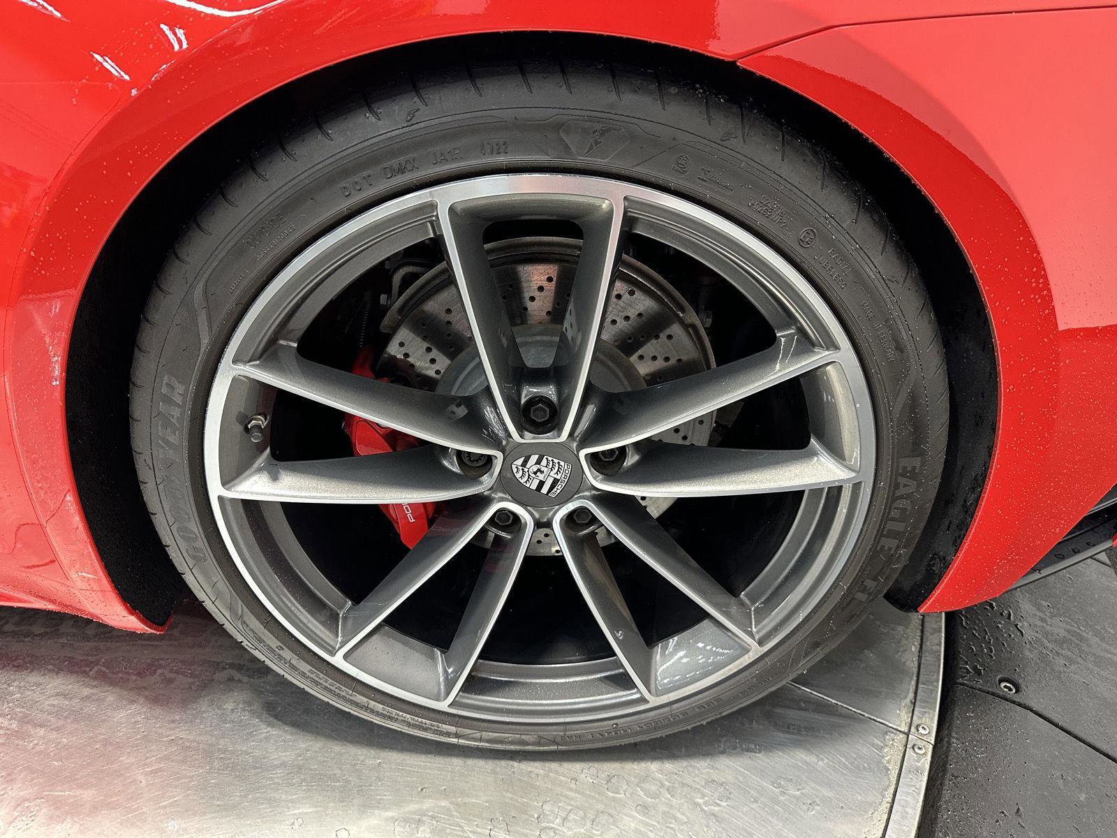 Certified 2023 Porsche 911 Carrera 4S image 5