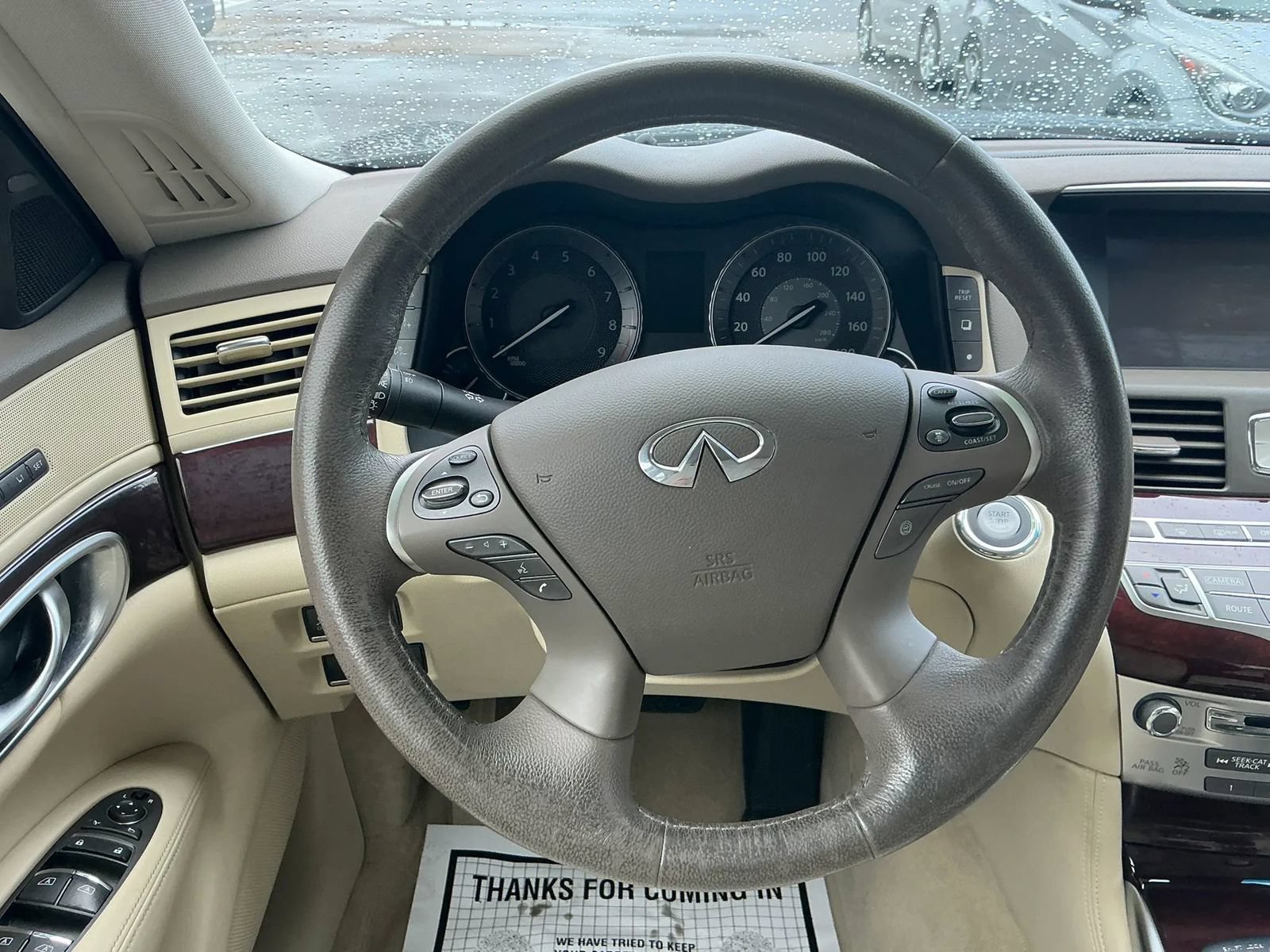 Used 2016 INFINITI Q70 3.7 w/ Technology Package AWD/4WD image 20