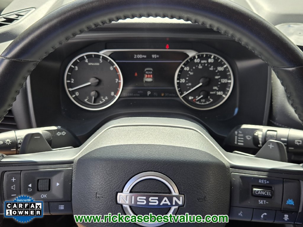 Used 2025 Nissan Rogue SV AWD/4WD image 29