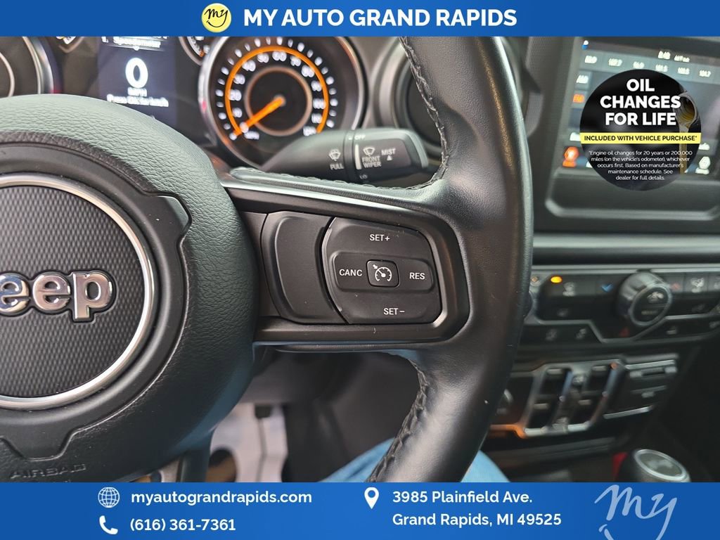 Used 2022 Jeep Wrangler Unlimited Sport image 16