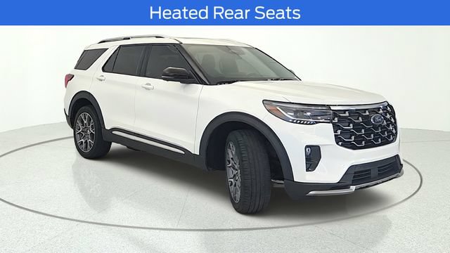 Certified 2025 Ford Explorer Platinum w/ Ultimate Package AWD/4WD image 8