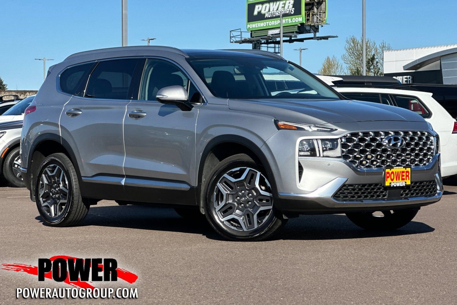 Used 2021 Hyundai Santa Fe Limited w/ Cargo Package image 1