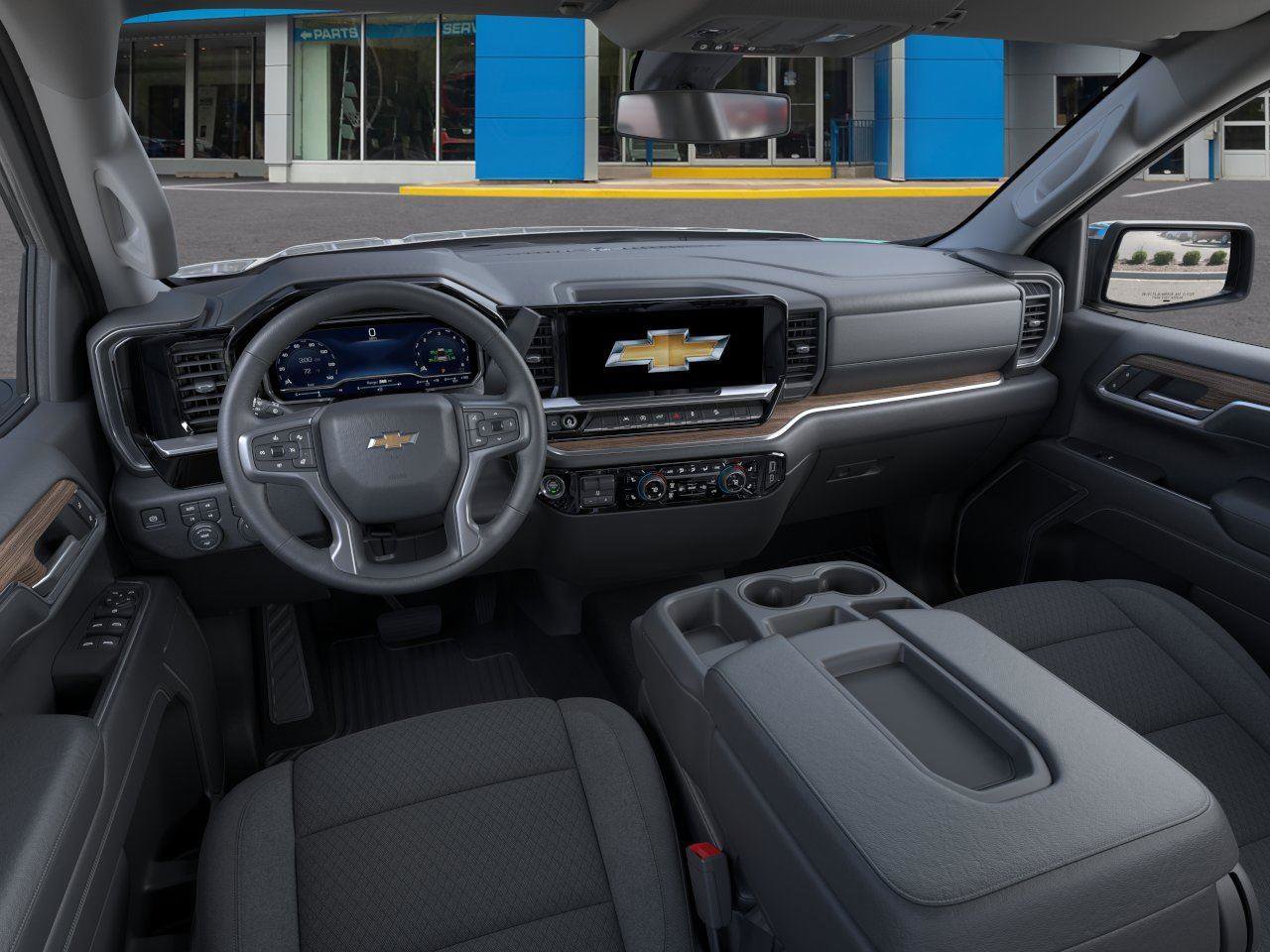 New 2026 Chevrolet Silverado 1500 LT w/ Z71 Off-Road Package AWD/4WD image 15