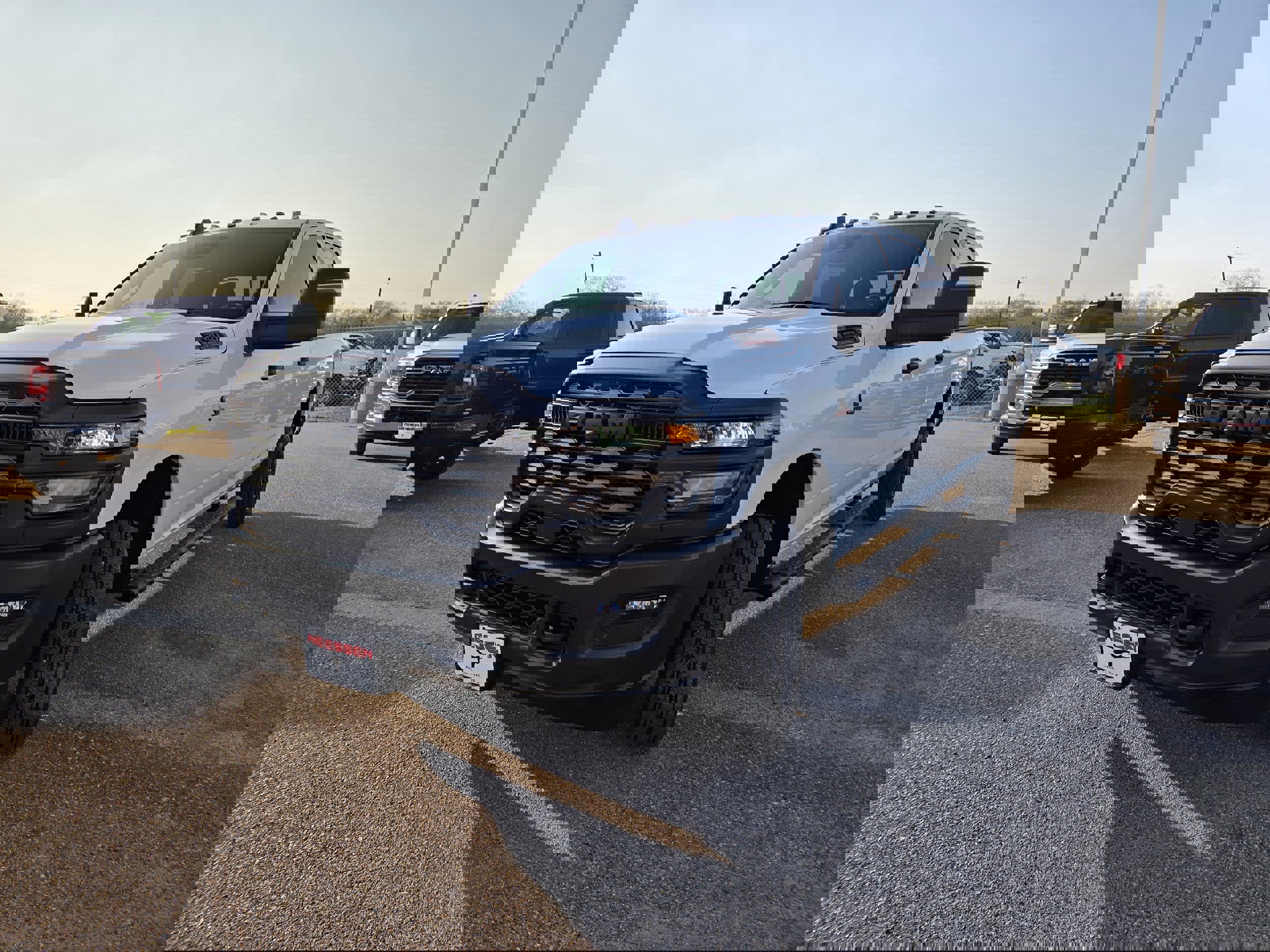 New 2025 RAM 2500 Tradesman image 3