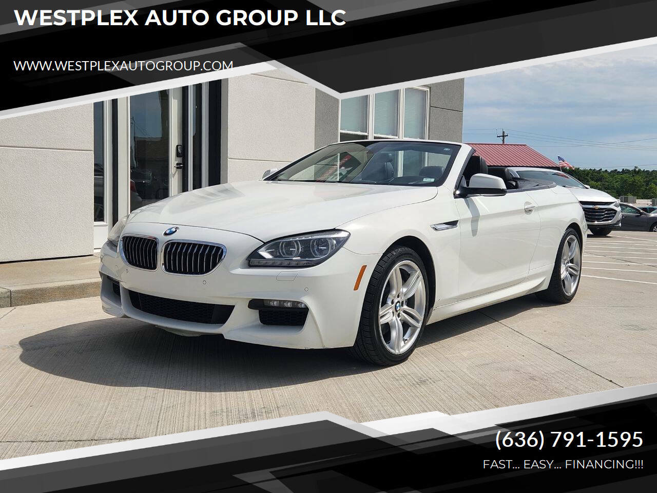 Used 2014 BMW 640i xDrive Convertible AWD/4WD image 1