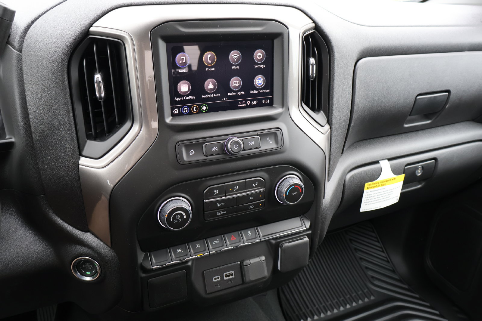 New 2026 Chevrolet Silverado 1500 Custom AWD/4WD image 11