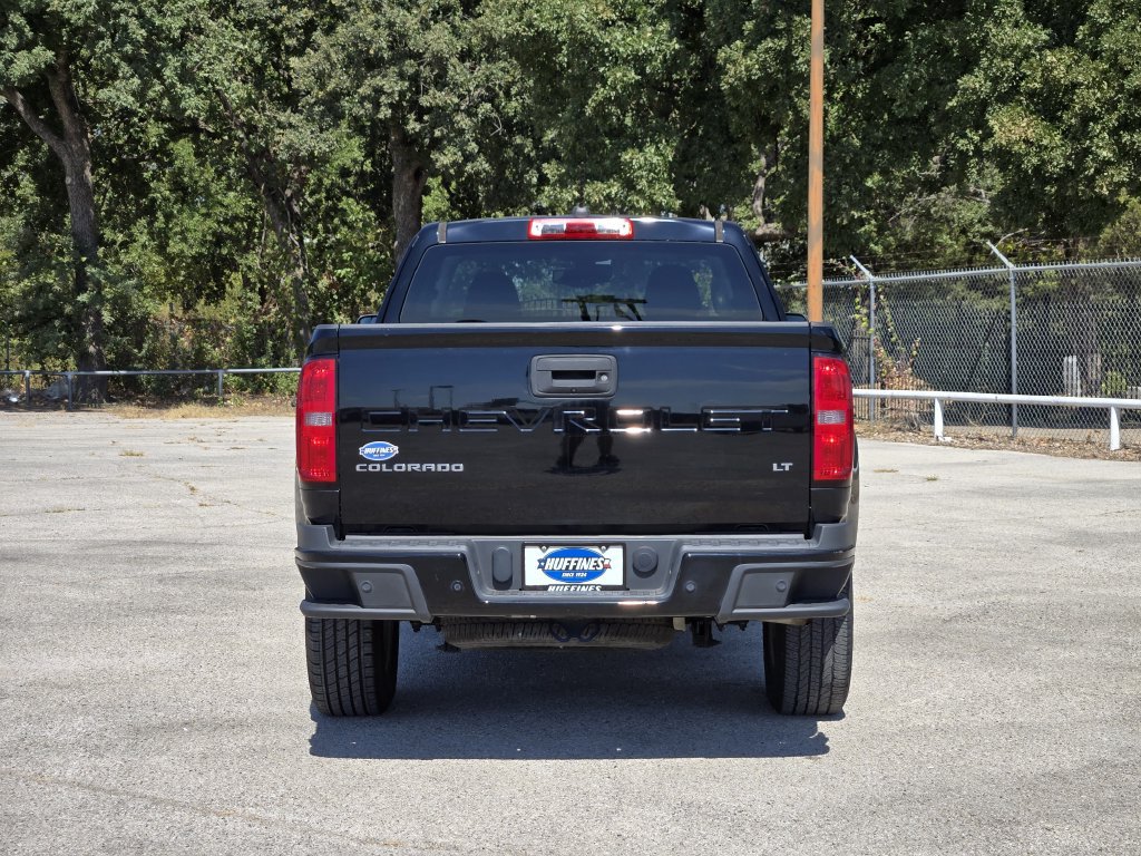 Used 2022 Chevrolet Colorado LT w/ Fleet Safety Package RWD image 6