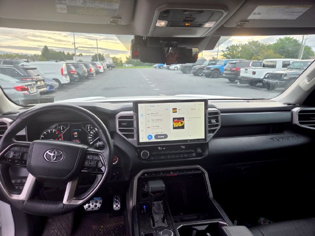 Used 2024 Toyota Tundra SR5 w/ TRD Sport Premium Package AWD/4WD image 6