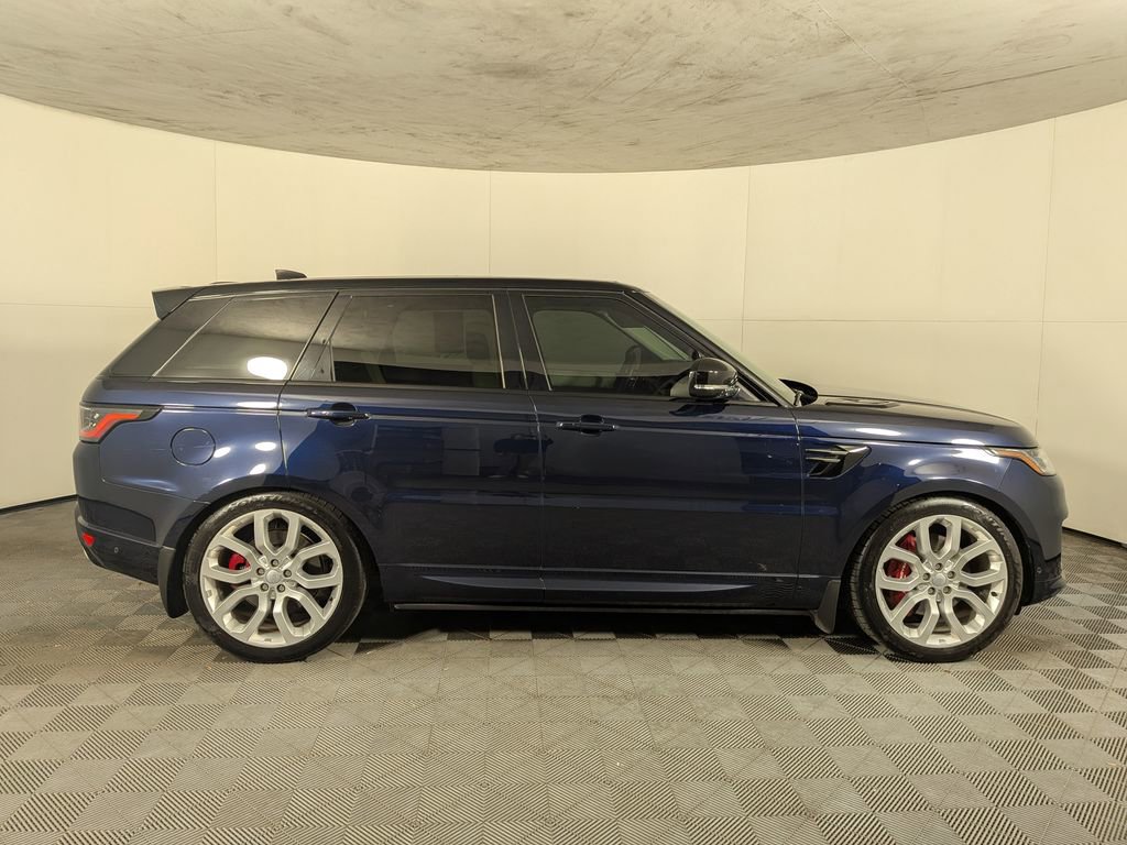 Used 2022 Land Rover Range Rover Sport HSE Dynamic image 6
