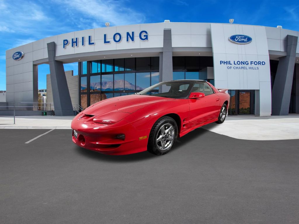 Used 2002 Pontiac Firebird Trans Am