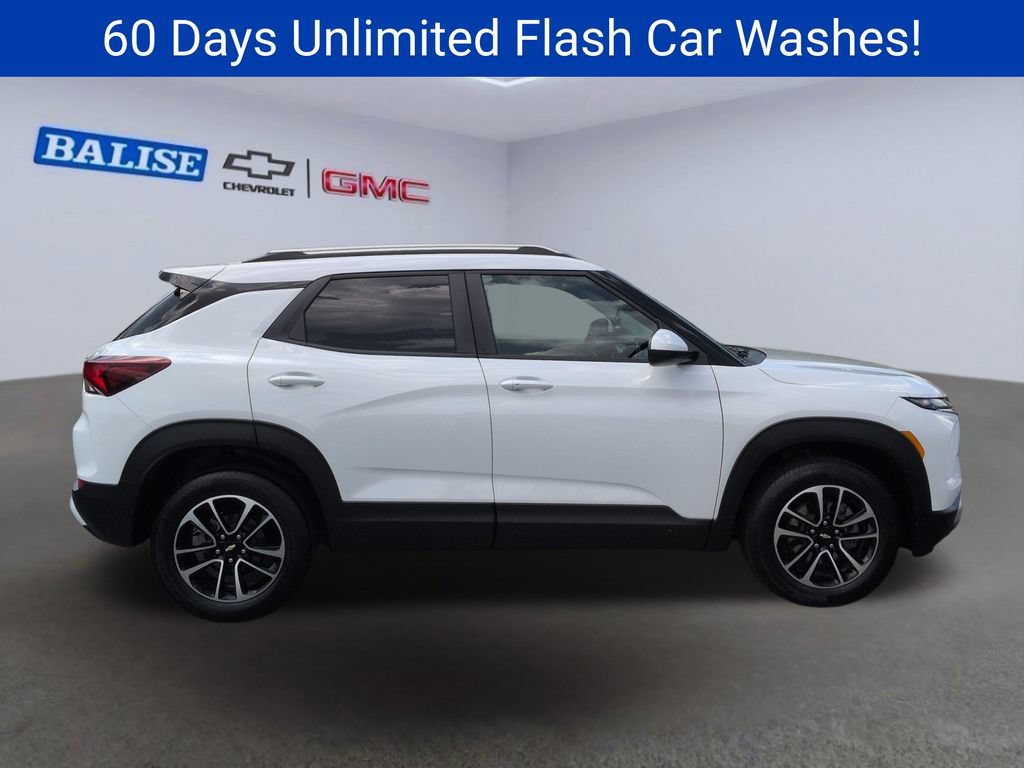 Certified 2024 Chevrolet TrailBlazer LT AWD/4WD image 3