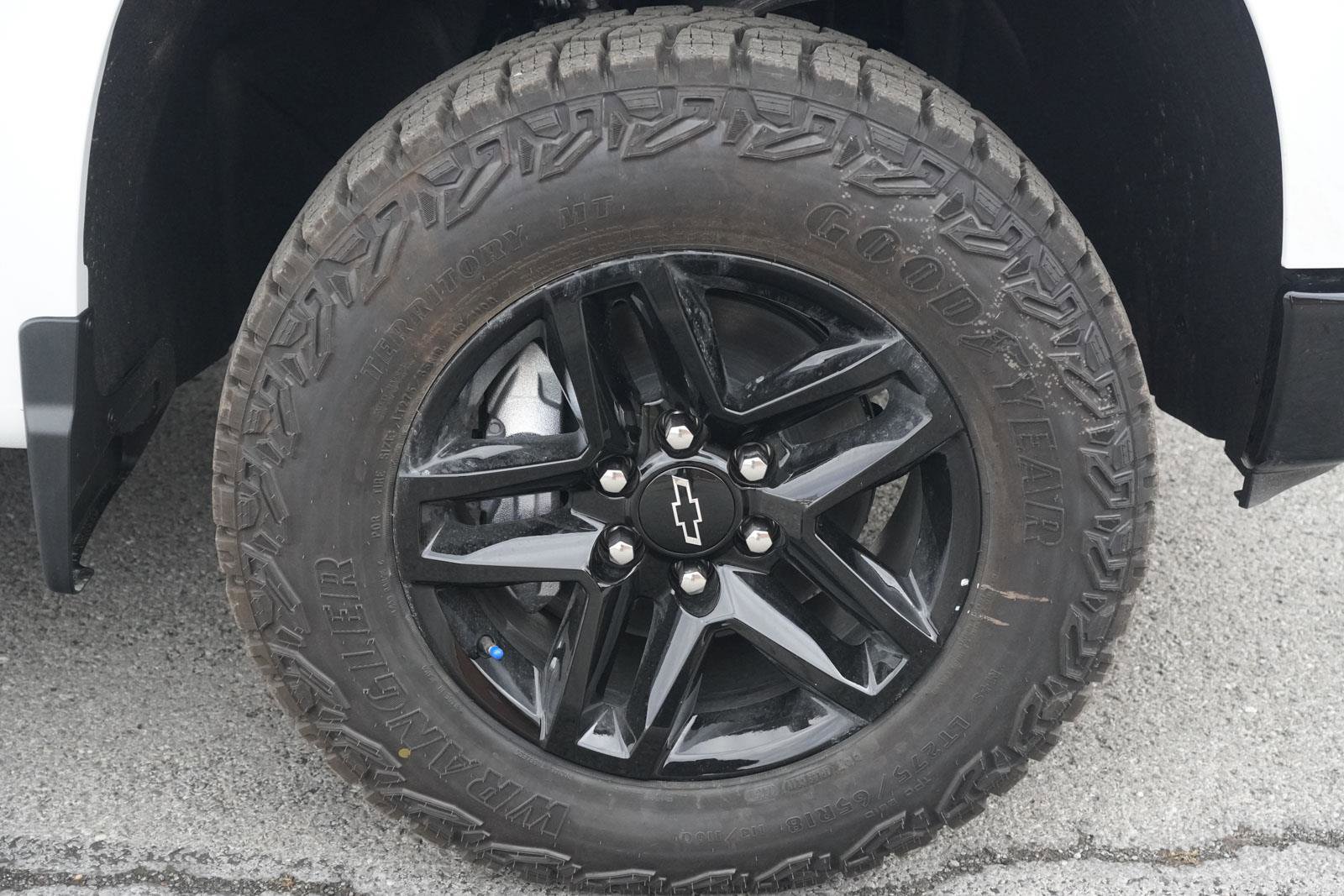 New 2026 Chevrolet Silverado 1500 Custom Trail Boss AWD/4WD image 13