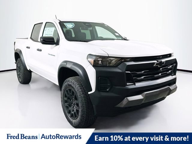 New 2026 Chevrolet Colorado Trail Boss