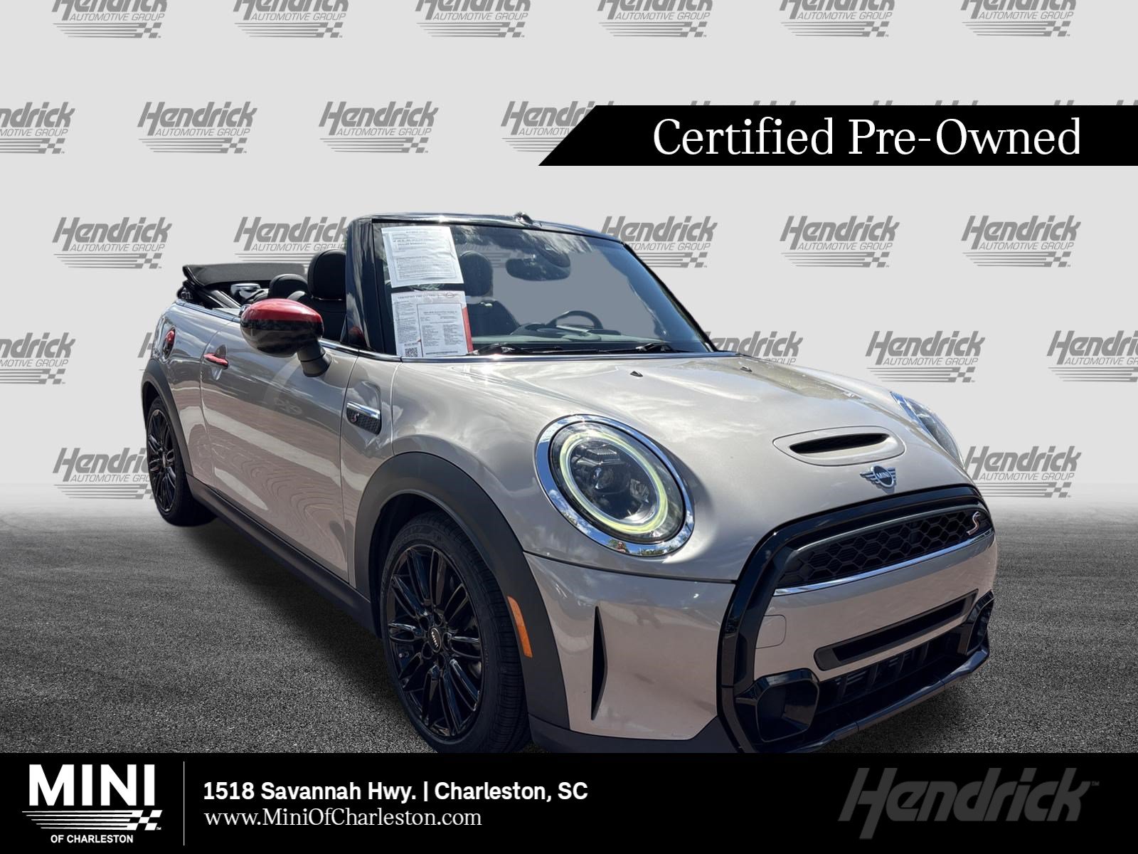 Certified 2024 MINI Cooper S FWD image 1