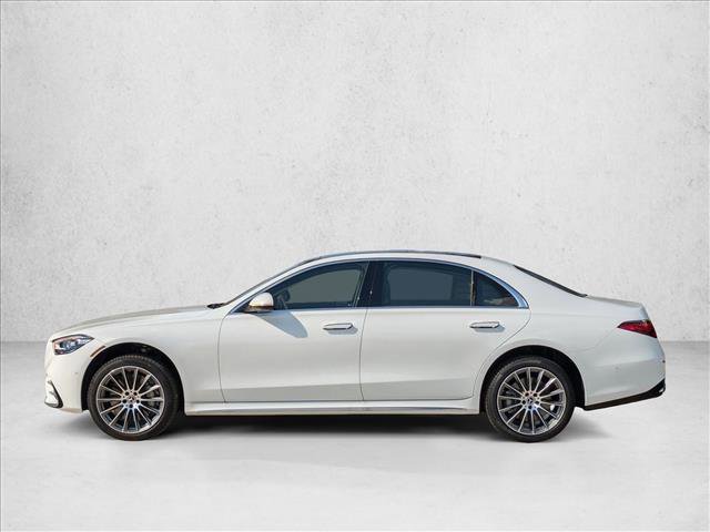 New 2026 Mercedes-Benz S 580 4MATIC Sedan image 8