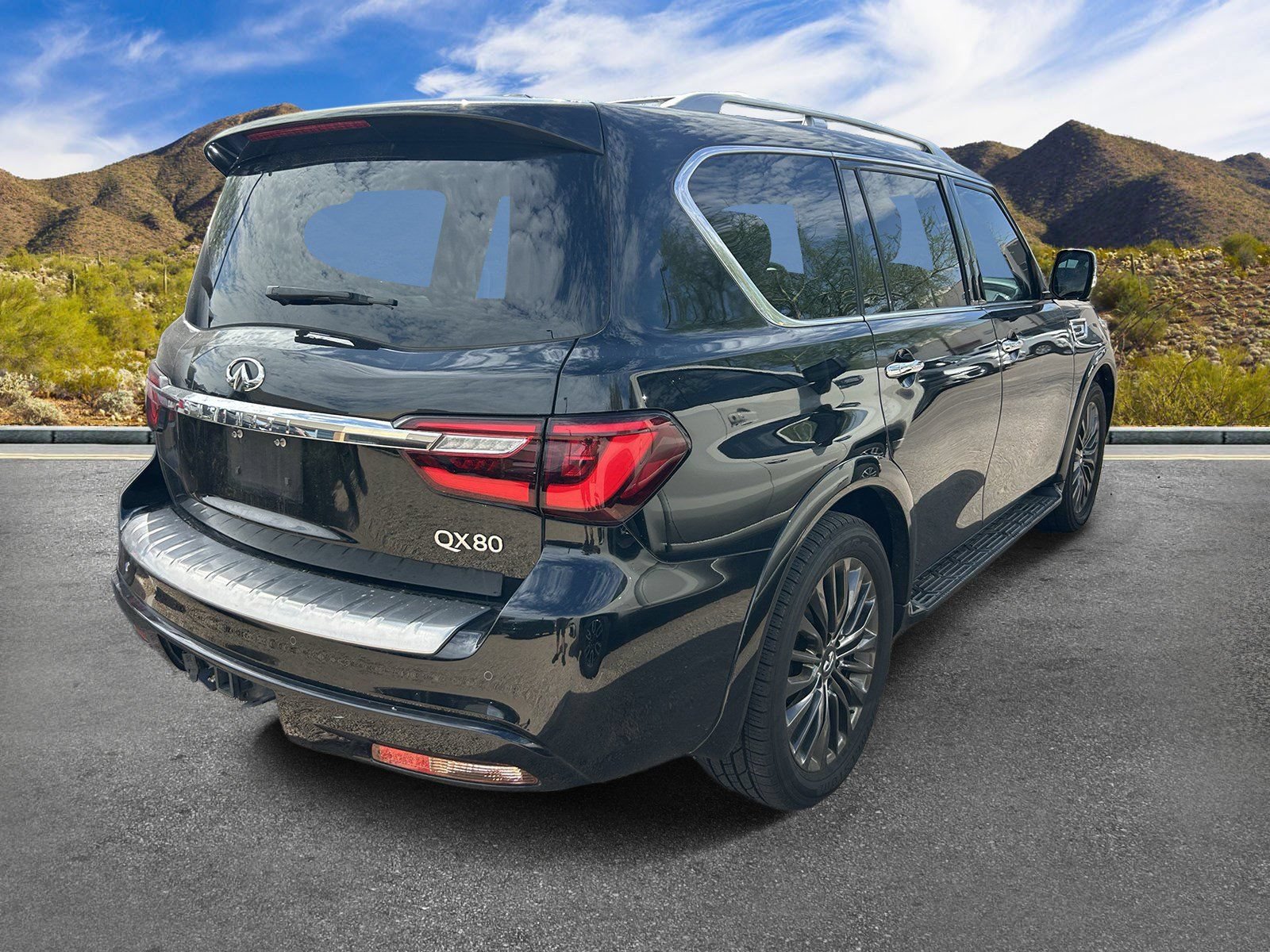 Used 2022 INFINITI QX80 Sensory w/ Cargo Package RWD image 5