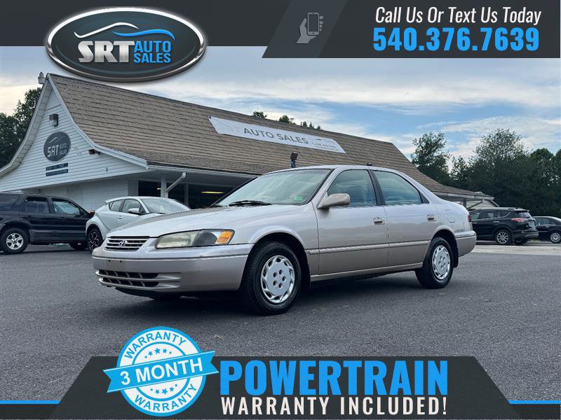 Used 1997 Toyota Camry LE