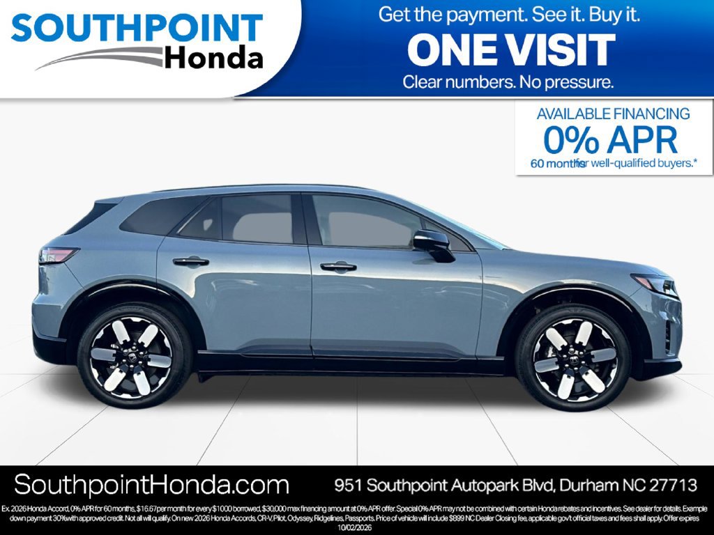 New 2026 Honda Prologue Elite image 2