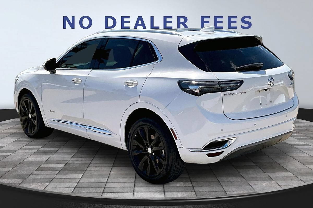 Used 2021 Buick Envision Avenir FWD image 4