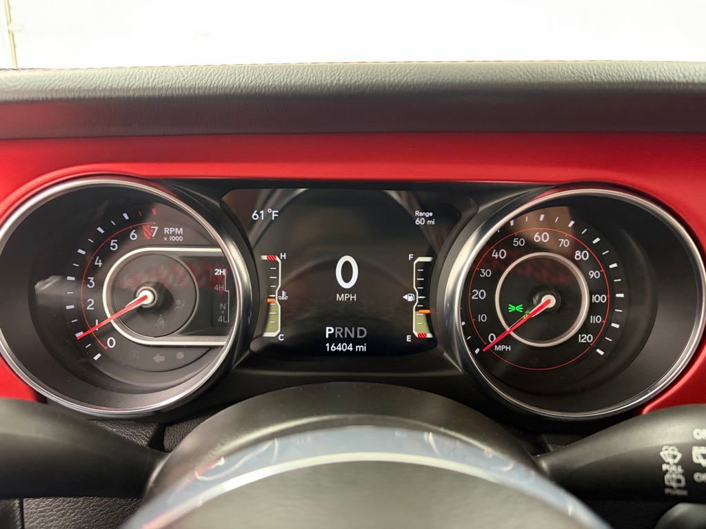 Used 2021 Jeep Wrangler Unlimited Rubicon image 32