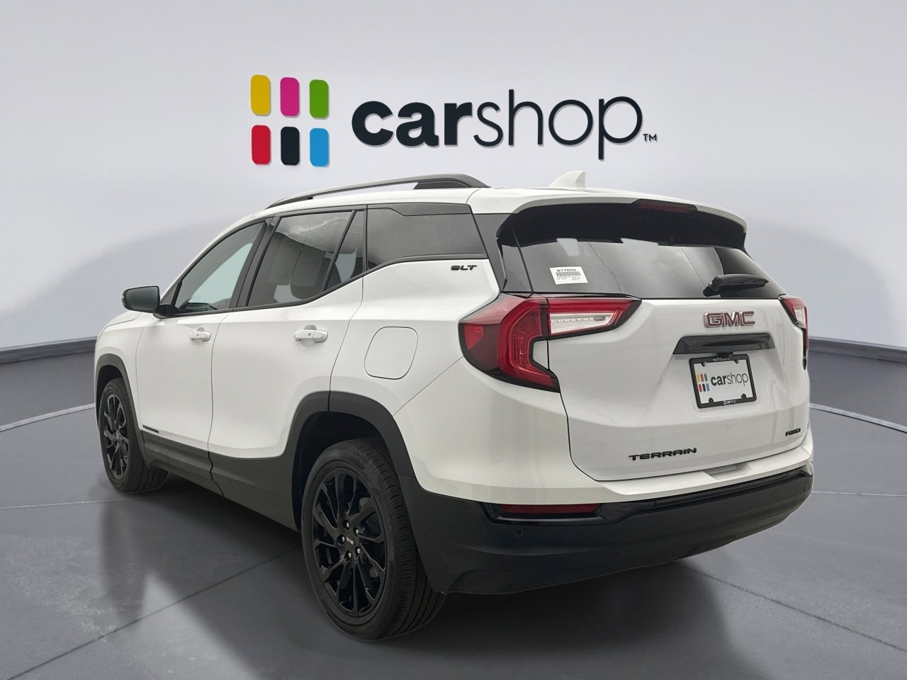Used 2023 GMC Terrain SLT w/ Elevation Edition AWD/4WD image 3
