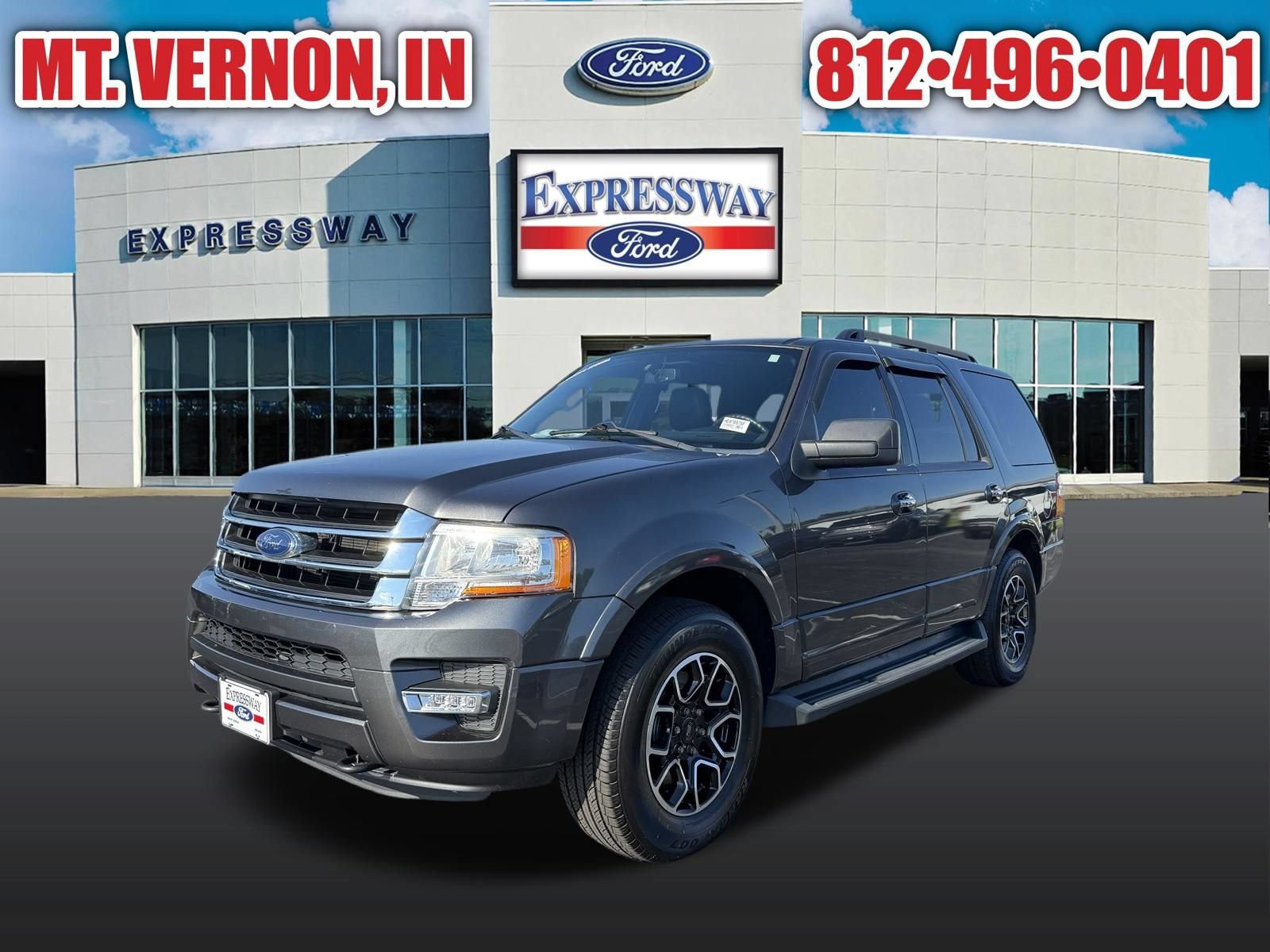 Used 2017 Ford Expedition XLT w/ Equipment Group 202A