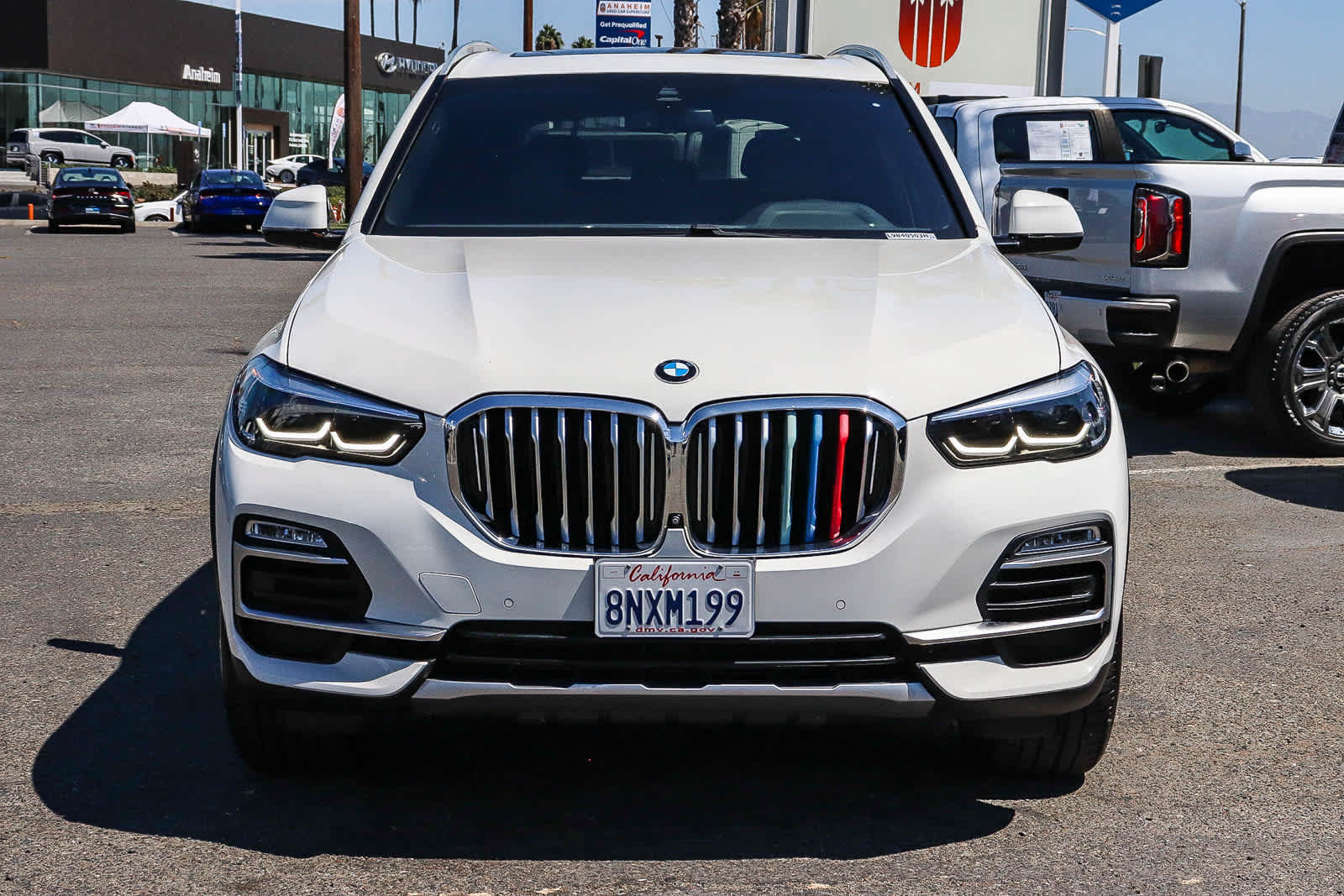 Used 2020 BMW X5 xDrive40i w/ Convenience Package AWD/4WD image 2