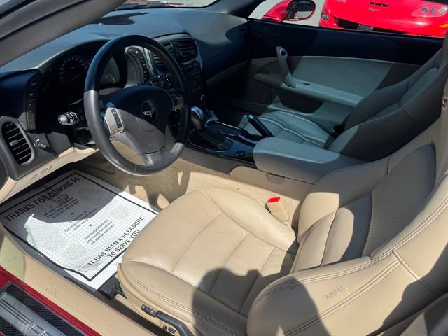 Used 2011 Chevrolet Corvette Coupe w/ Preferred Equipment Group RWD image 25
