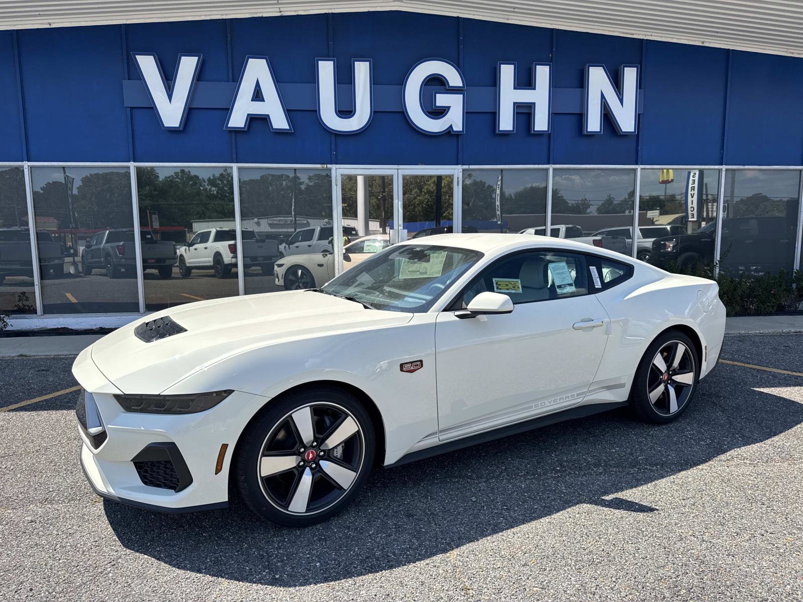 New 2025 Ford Mustang GT Premium w/ 60th Anniversary Package image 1